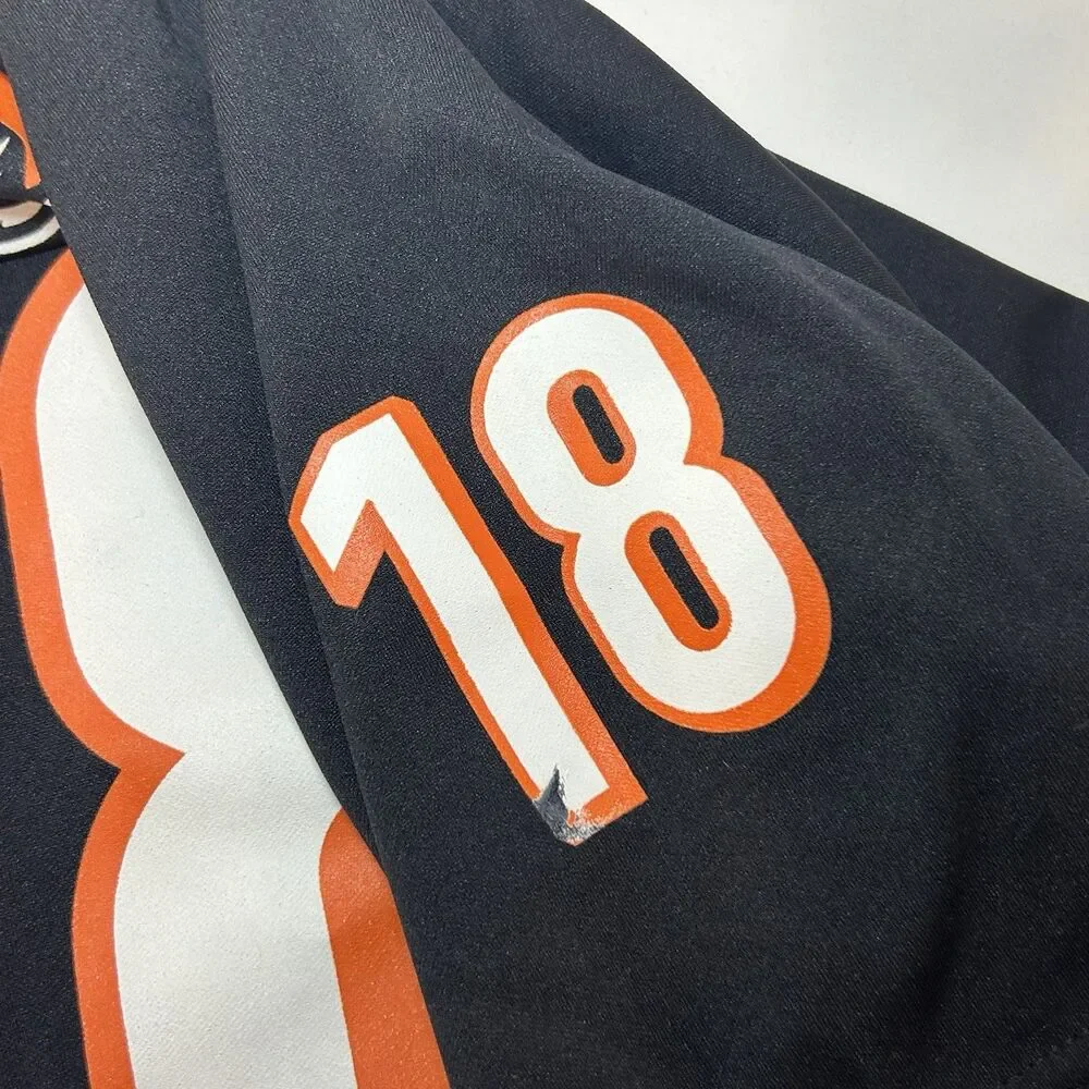 NFL Cincinnati Bengals A.J. Green #18 Youth Jersey Size Medium Team Apparel
